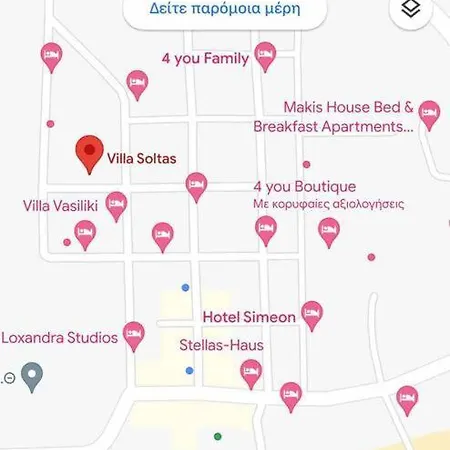 Soltas “εξοχική με υδρομασάζ ”